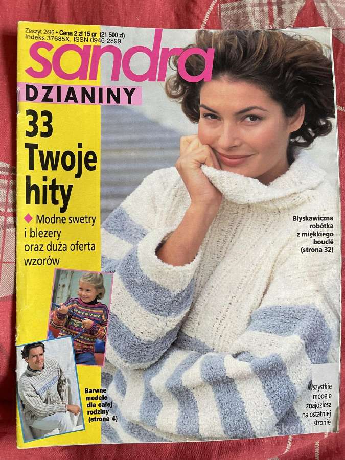 Sandra ir kiti mezgimo žurnalai
