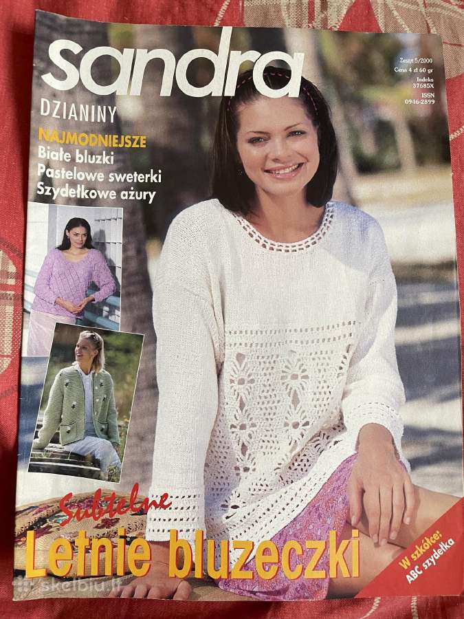 Sandra ir kiti mezgimo žurnalai - nuotraukos Nr. 5