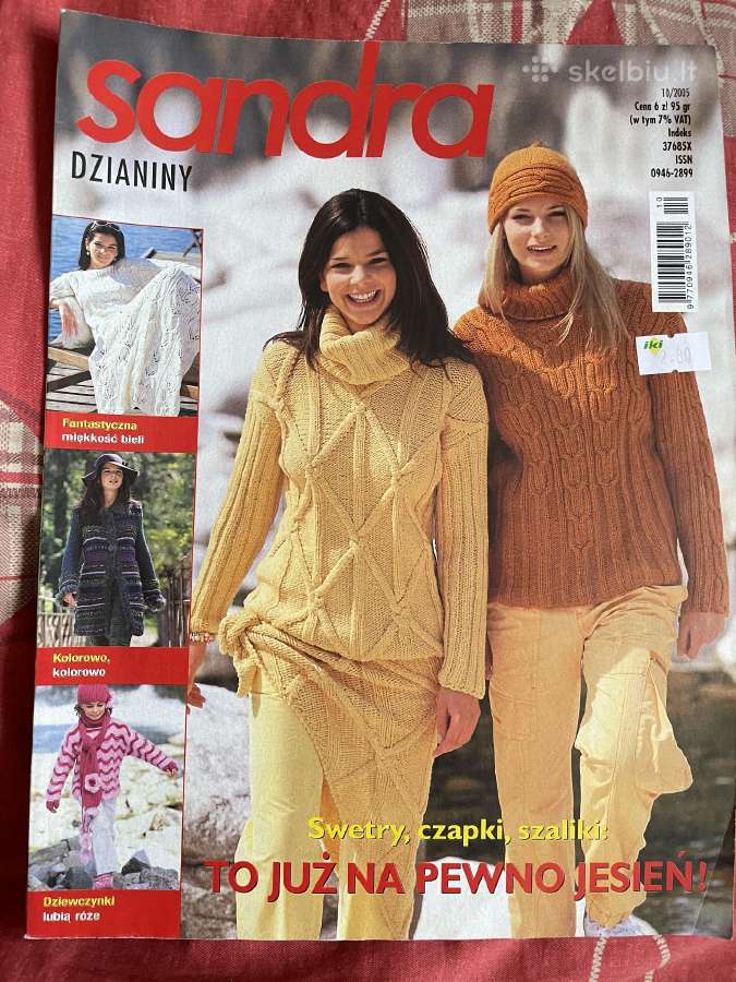 Sandra ir kiti mezgimo žurnalai - nuotraukos Nr. 6