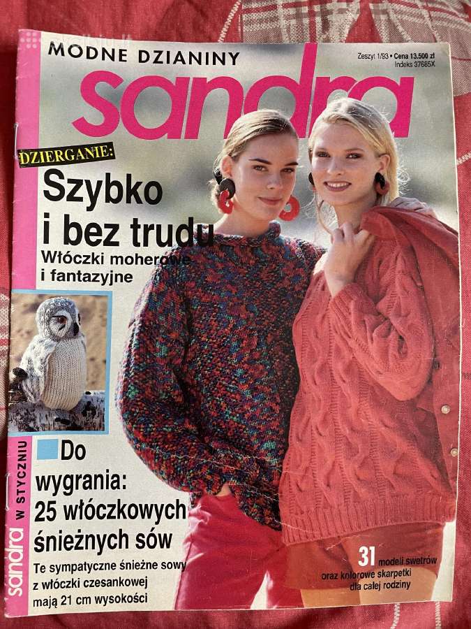 Sandra ir kiti mezgimo žurnalai - nuotraukos Nr. 7