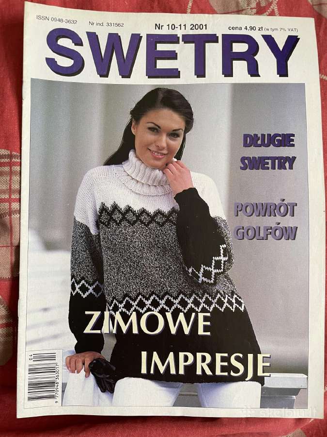 Sandra ir kiti mezgimo žurnalai - nuotraukos Nr. 8