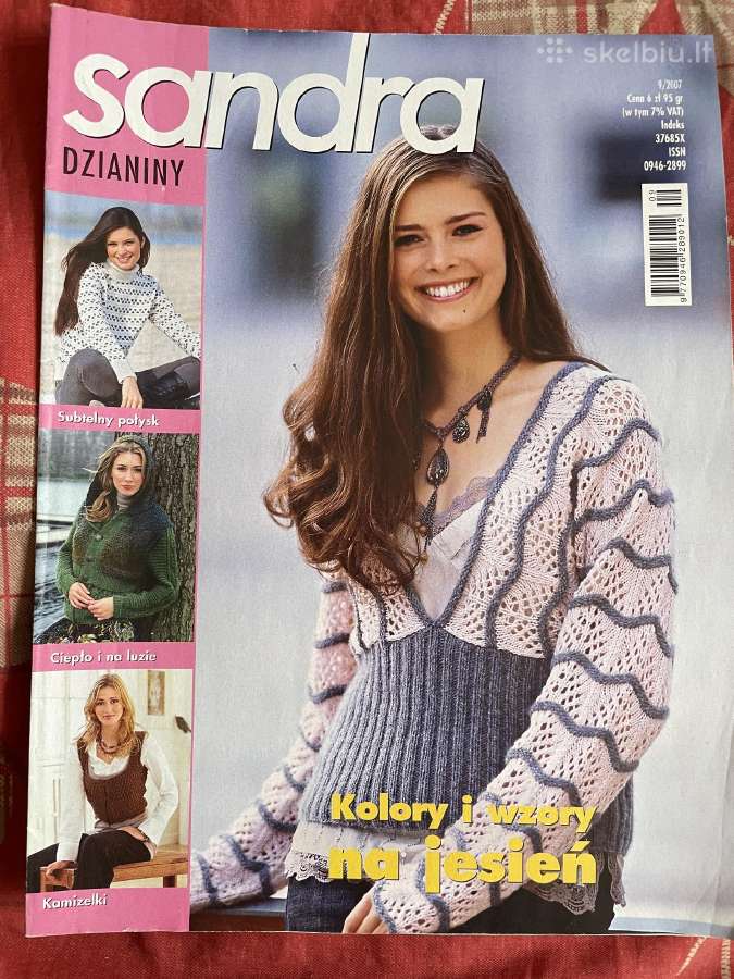 Sandra ir kiti mezgimo žurnalai - nuotraukos Nr. 9