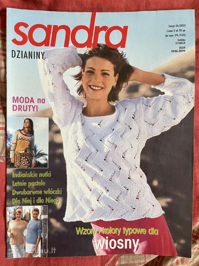 Sandra ir kiti mezgimo žurnalai - nuotraukos Nr. 10