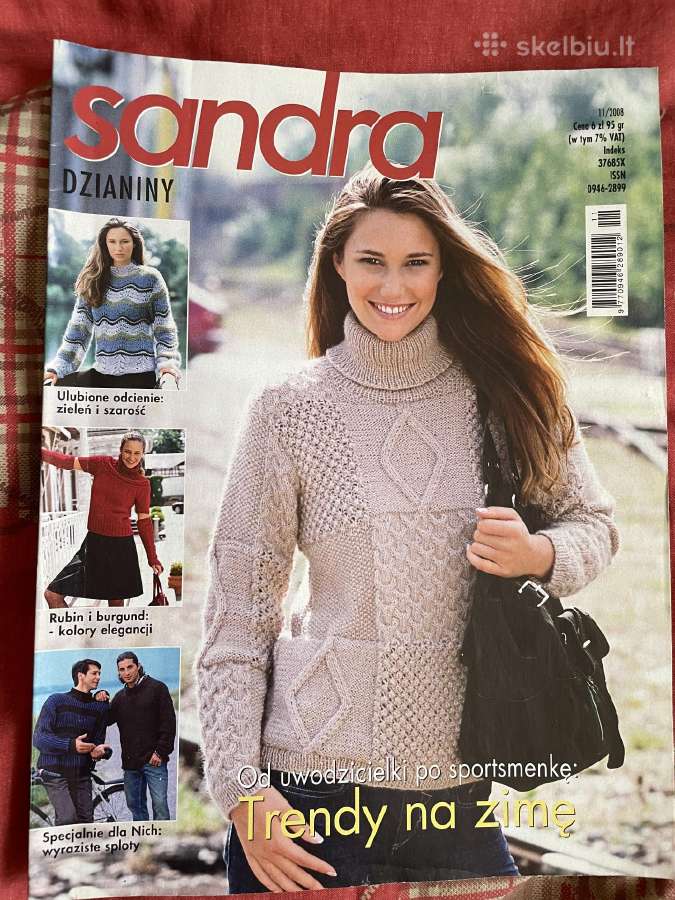 Sandra ir kiti mezgimo žurnalai - nuotraukos Nr. 12
