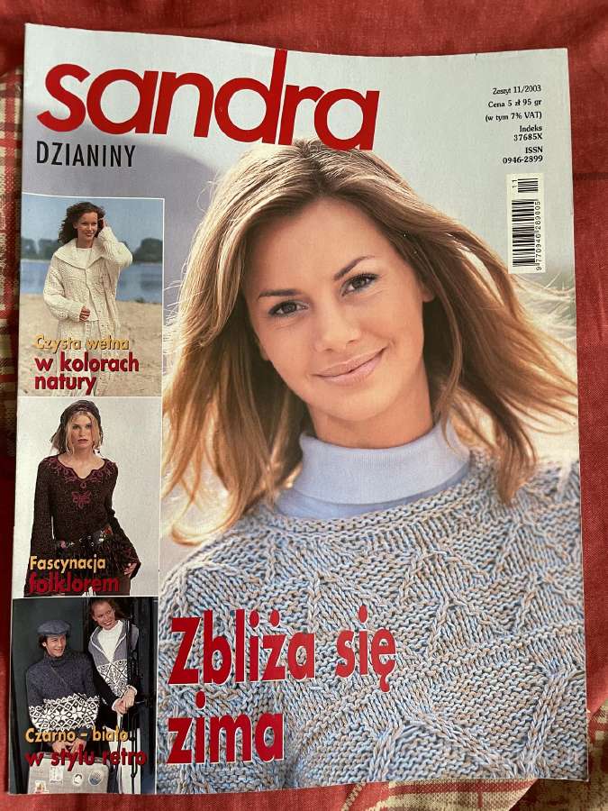 Sandra ir kiti mezgimo žurnalai - nuotraukos Nr. 13