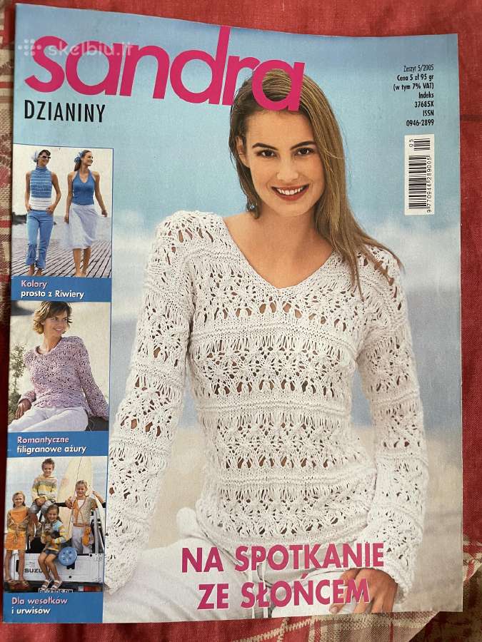 Sandra ir kiti mezgimo žurnalai - nuotraukos Nr. 14