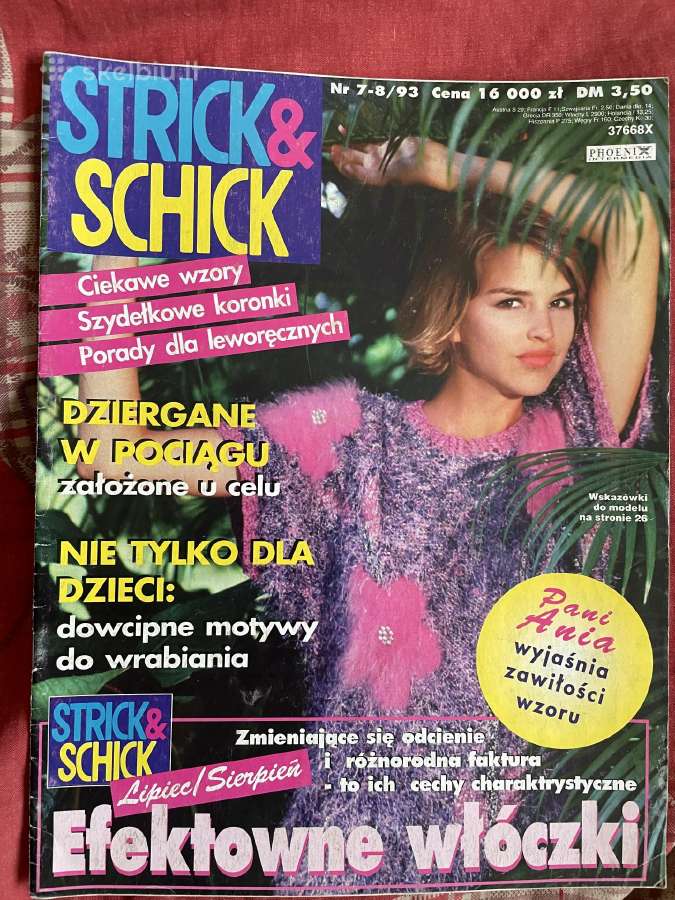 Sandra ir kiti mezgimo žurnalai - nuotraukos Nr. 16