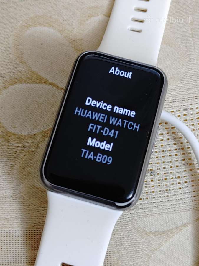 Huawei watch Fit - nuotraukos Nr. 2