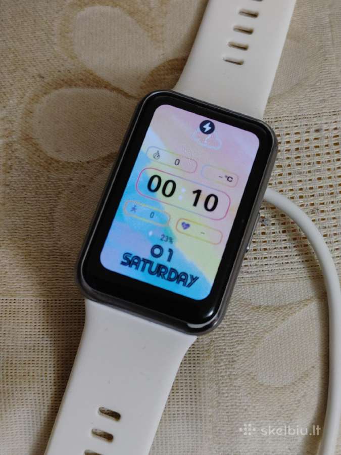 Huawei watch Fit - nuotraukos Nr. 4