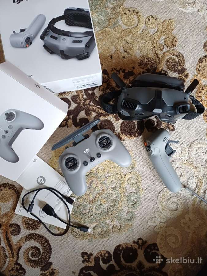 Dji goggles integra dji fpv remote controller 2