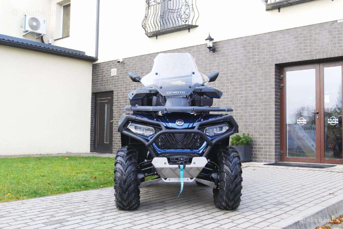 Keturratis Cfmoto Cforce 625 Overland - nuotraukos Nr. 22