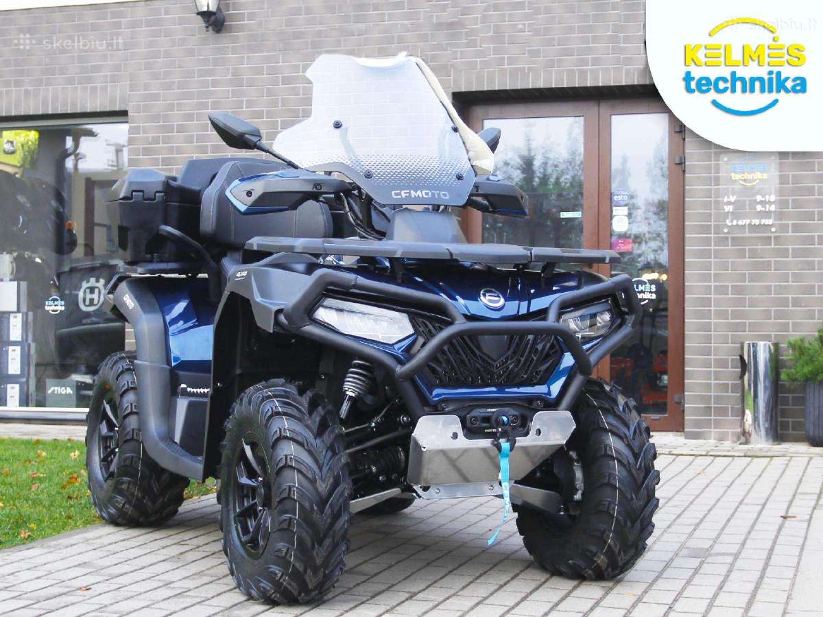 Keturratis Cfmoto Cforce 625 Overland - nuotraukos Nr. 24