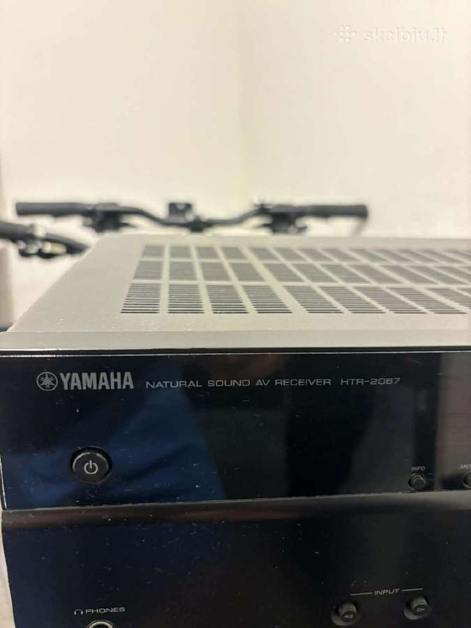 Siprintuvas/AV resyveris Yamaha Htr-2067 - nuotraukos Nr. 2