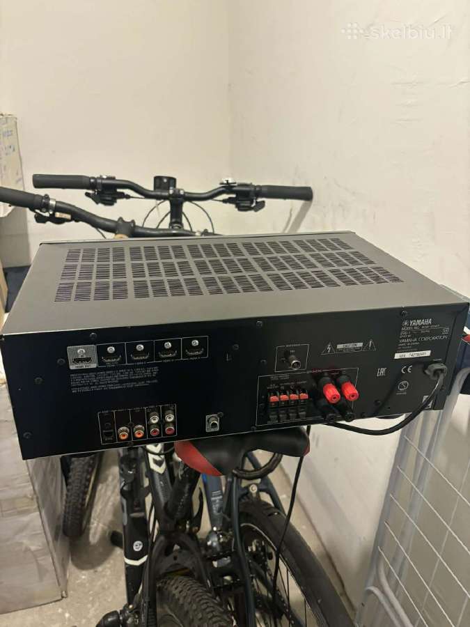 Siprintuvas/AV resyveris Yamaha Htr-2067 - nuotraukos Nr. 4