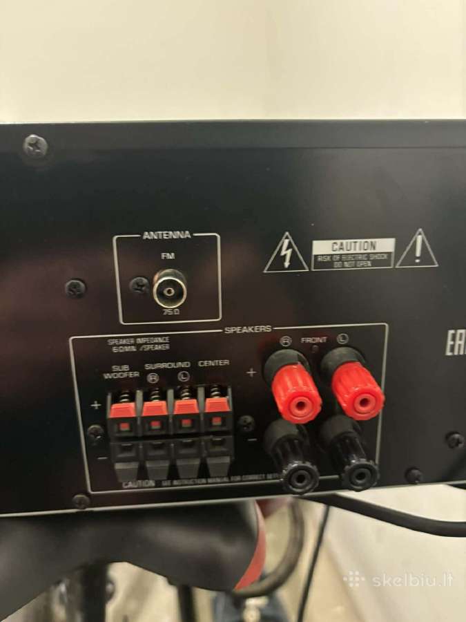 Siprintuvas/AV resyveris Yamaha Htr-2067 - nuotraukos Nr. 7