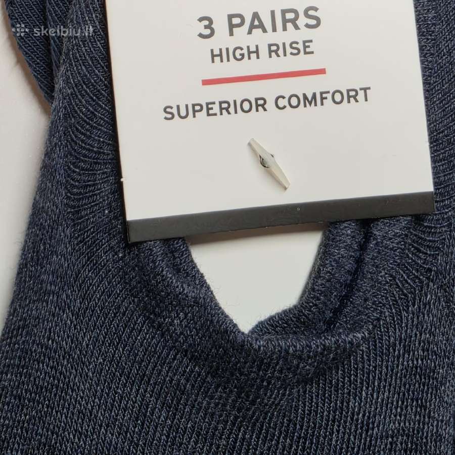 Levi's kojinės 35-38 dydžio, 3 poros - nuotraukos Nr. 5