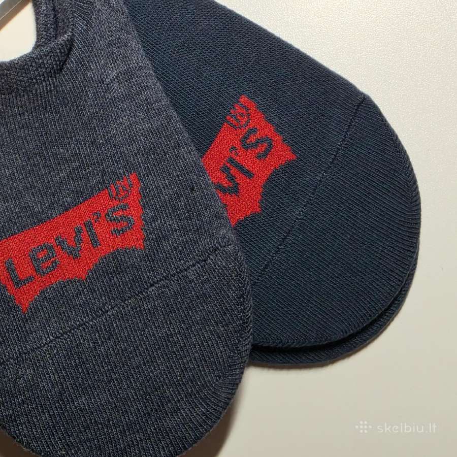 Levi's kojinės 35-38 dydžio, 3 poros - nuotraukos Nr. 10