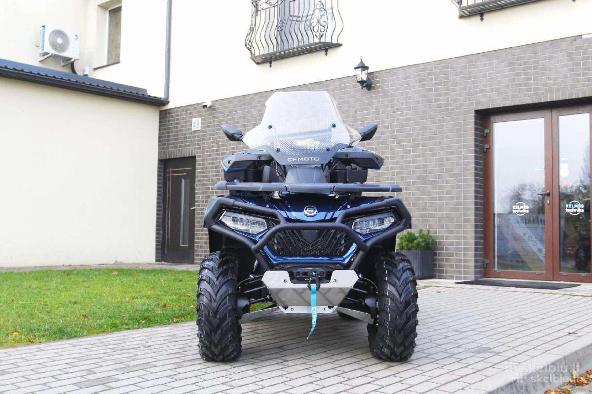 Keturratis Cfmoto Cforce 625 Overland - nuotraukos Nr. 3