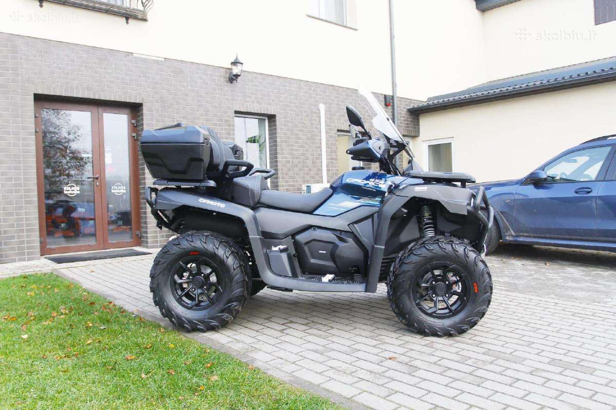 Keturratis Cfmoto Cforce 625 Overland - nuotraukos Nr. 4