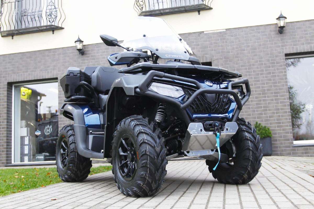 Keturratis Cfmoto Cforce 625 Overland - nuotraukos Nr. 2