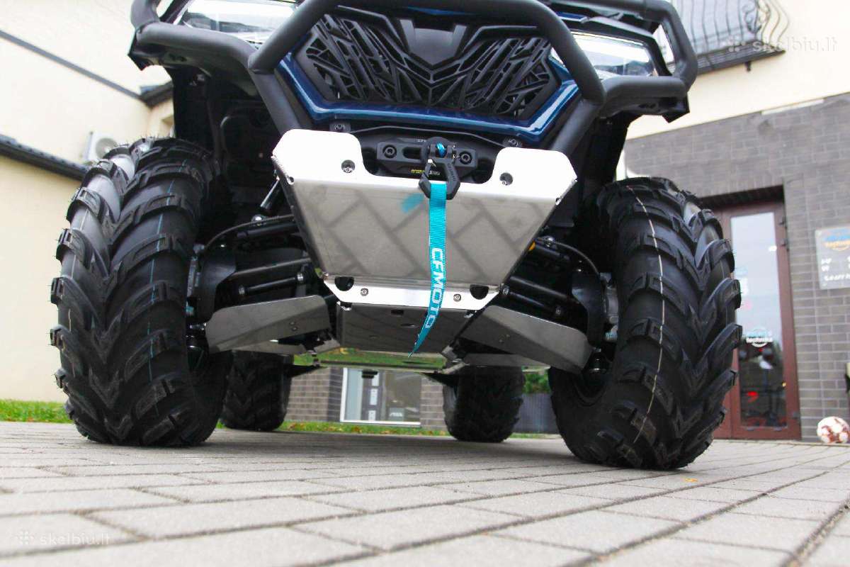 Keturratis Cfmoto Cforce 625 Overland - nuotraukos Nr. 25