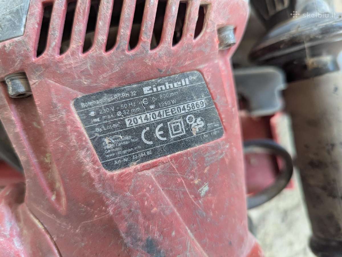 1250w perferatorius Einhell Rt-rh 32