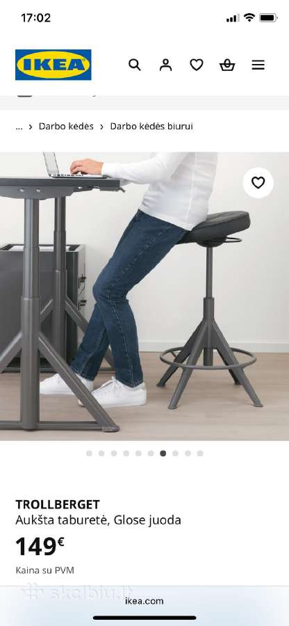 Kėdė Ikea - nuotraukos Nr. 5