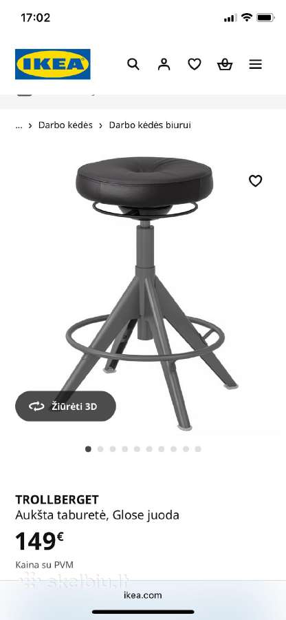 Kėdė Ikea - nuotraukos Nr. 7