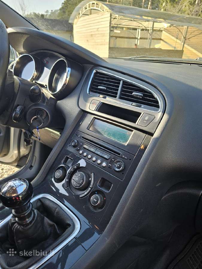 Peugeot 5008 - nuotraukos Nr. 11