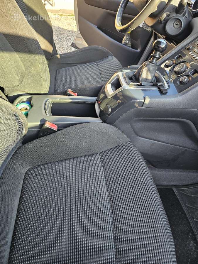 Peugeot 5008 - nuotraukos Nr. 13
