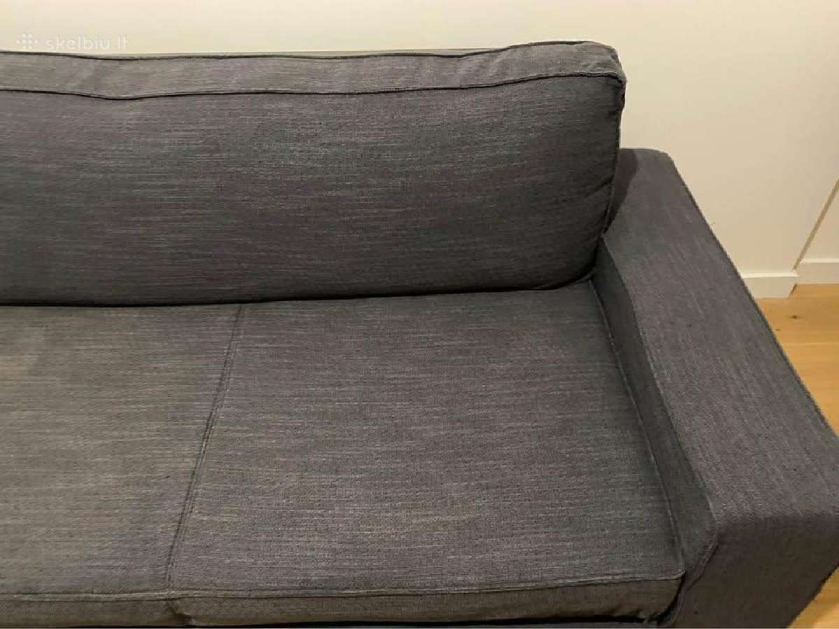 Sofa-lova su daiktadėže - nuotraukos Nr. 2