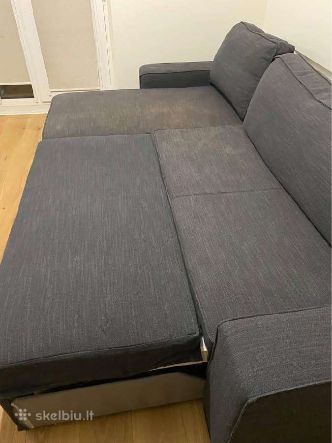 Sofa-lova su daiktadėže - nuotraukos Nr. 3
