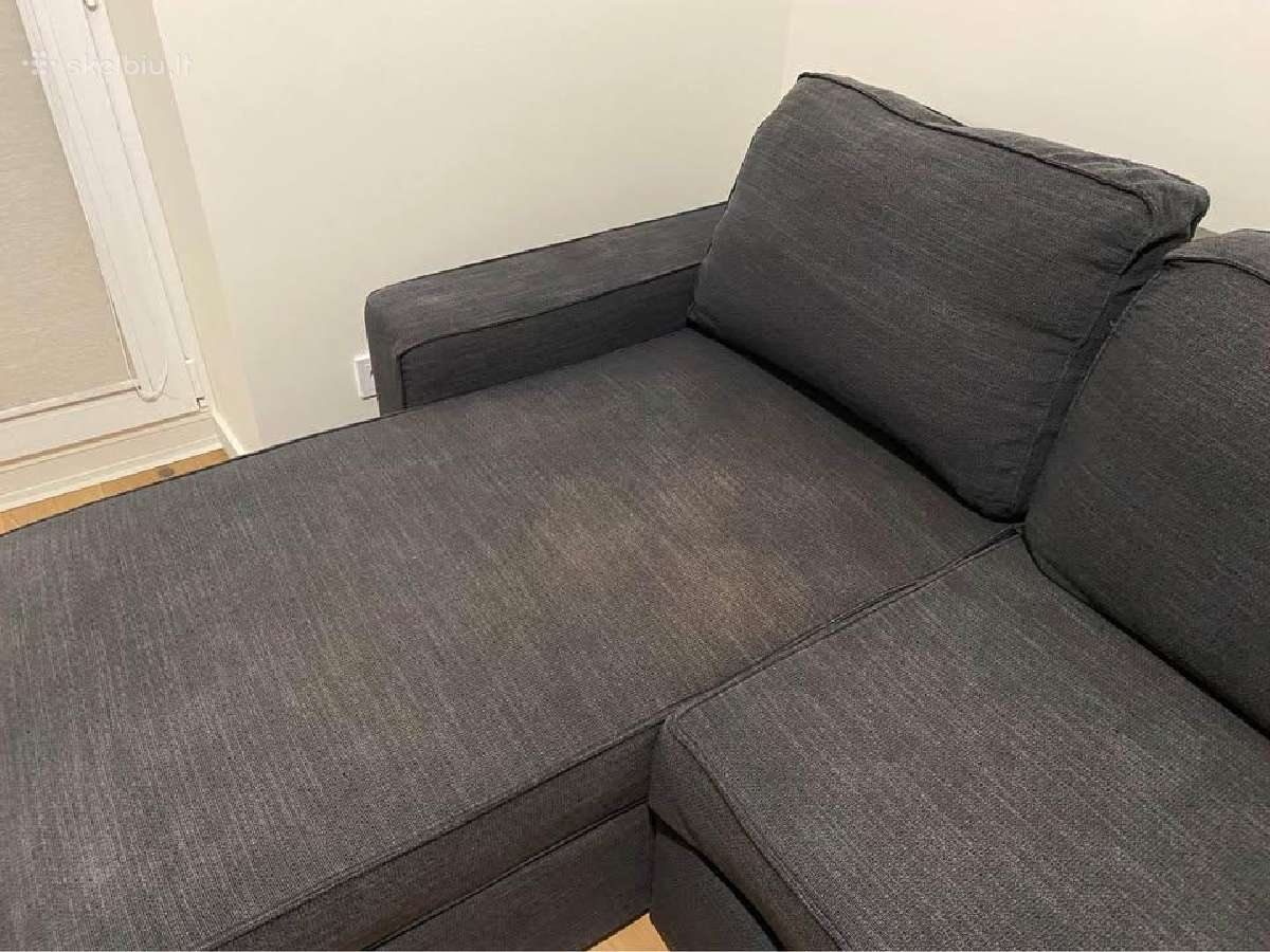 Sofa-lova su daiktadėže - nuotraukos Nr. 5