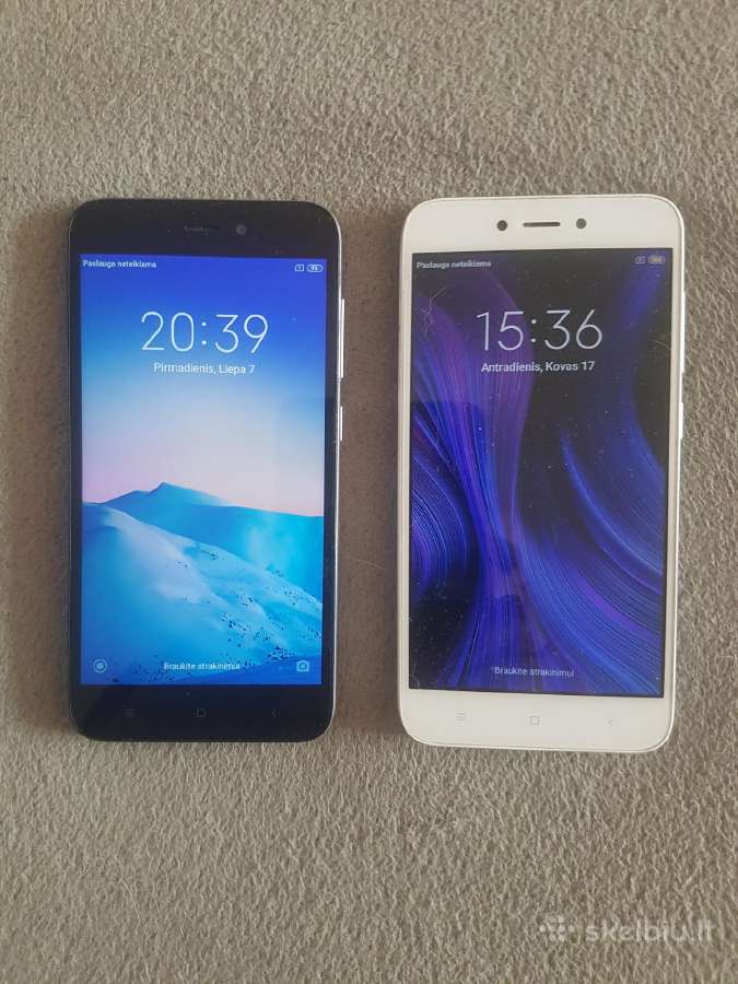 Xiaomi redmi 5a - nuotraukos Nr. 2