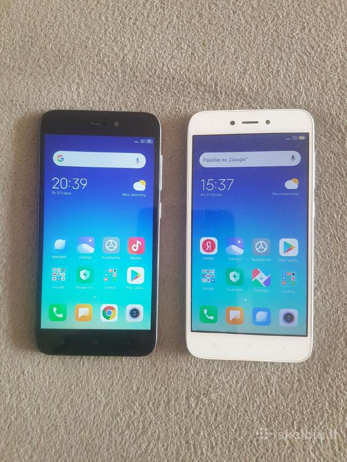 Xiaomi redmi 5a - nuotraukos Nr. 3