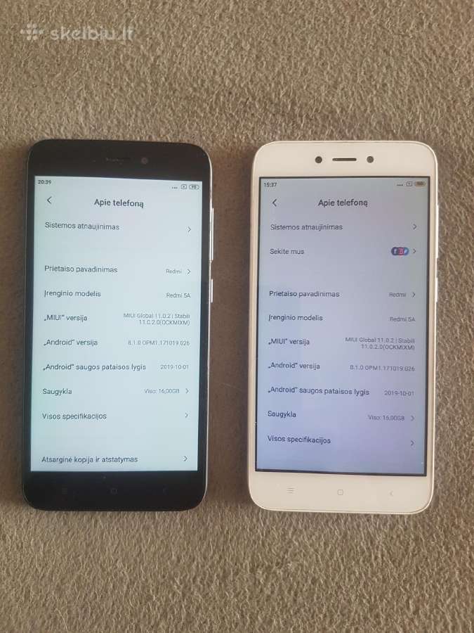 Xiaomi redmi 5a - nuotraukos Nr. 4