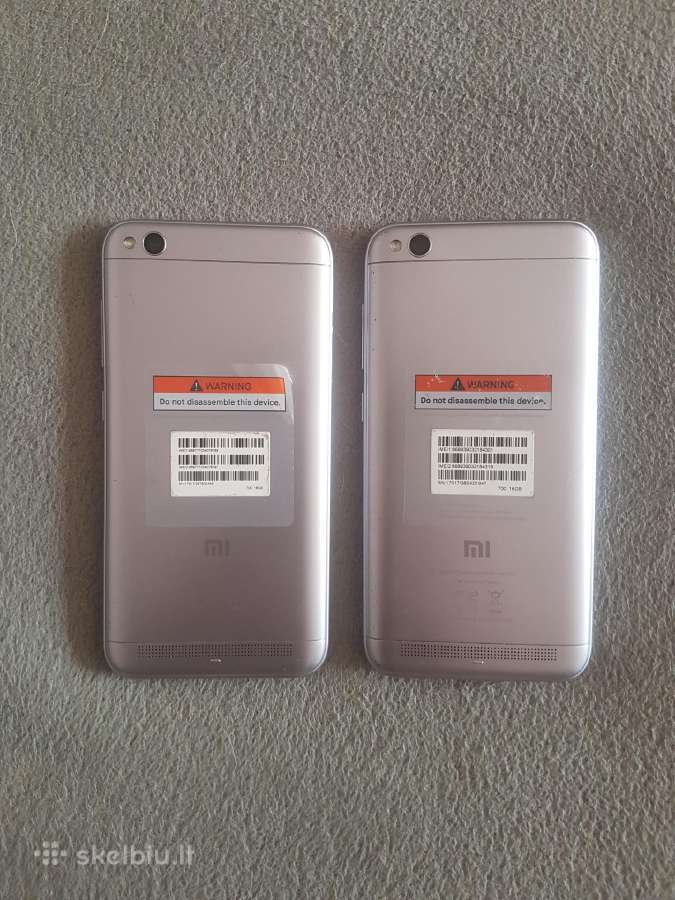 Xiaomi redmi 5a - nuotraukos Nr. 5