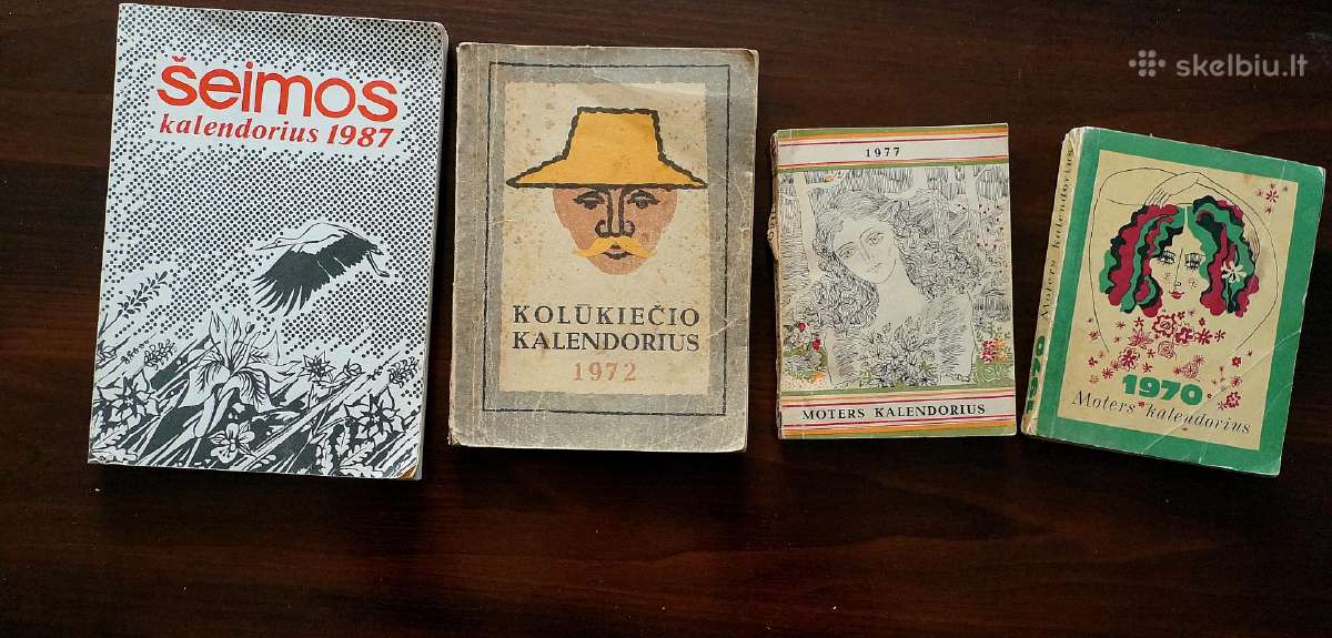 Kalendoriai plėšomi - nuotraukos Nr. 2