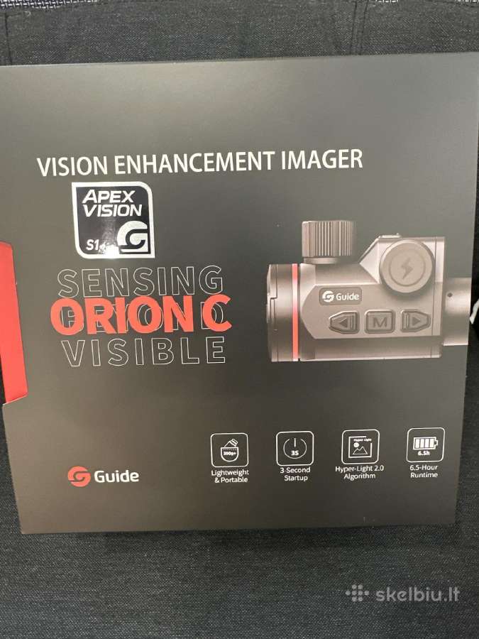Guide Orion O435cs Termo priedelis