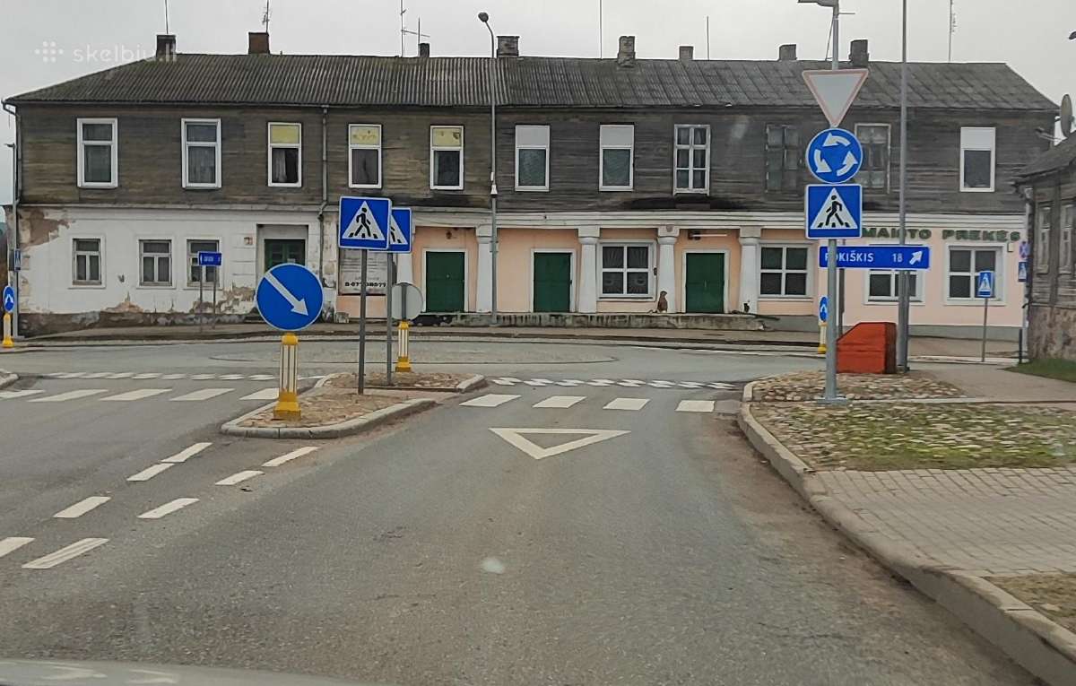 Išnuomojamos komercinės paskirties patalpos