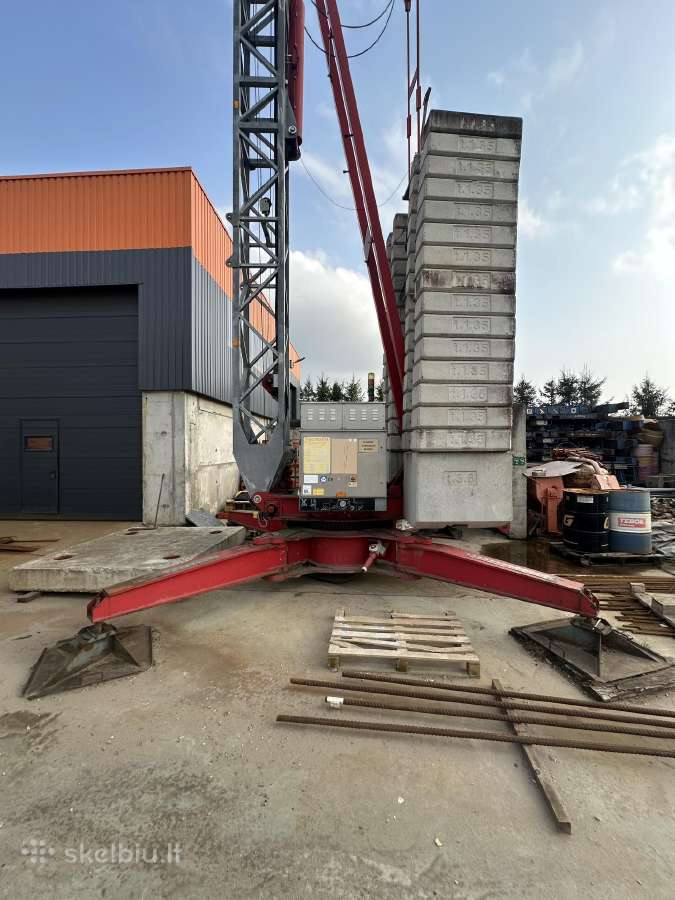Technolift Ralf scheuermann kranas - nuotraukos Nr. 2