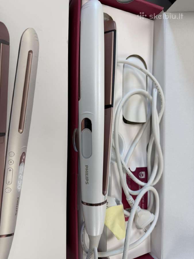 Prduodu plaukų tiesintuvą Philips Prestige Bhs830/ - nuotraukos Nr. 2