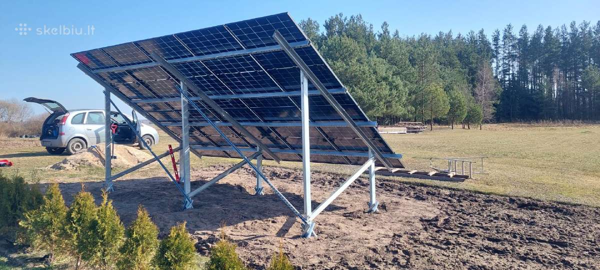 Saulės elektrinės Jums - nuotraukos Nr. 7