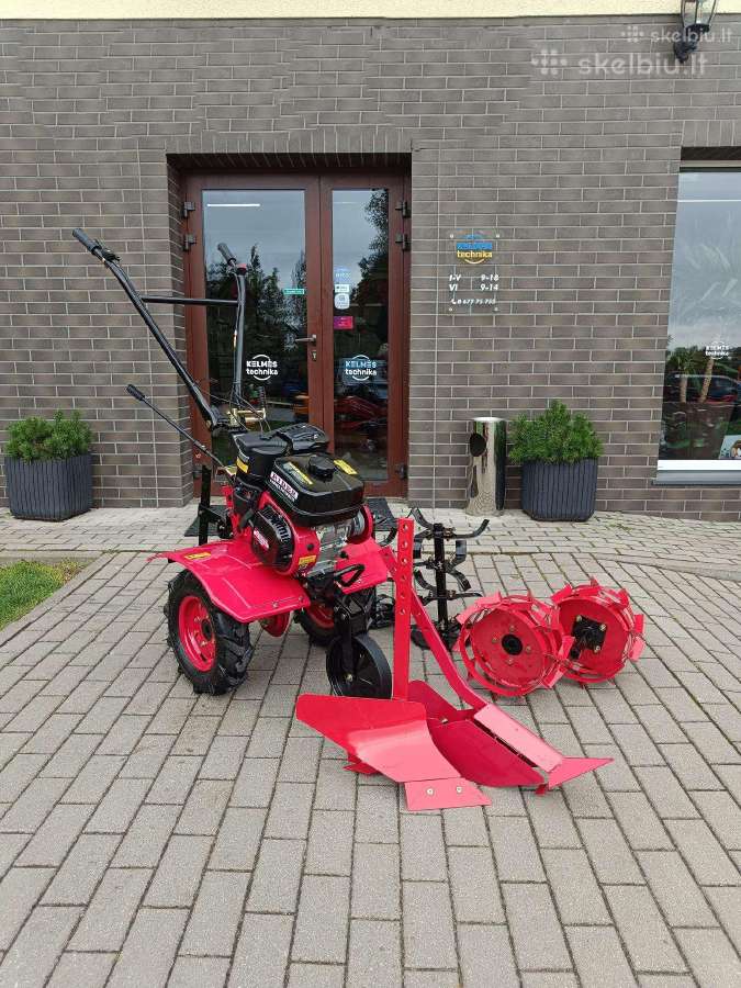 Kultivatorius- motoblokas su paletintoju 3+1 - nuotraukos Nr. 2
