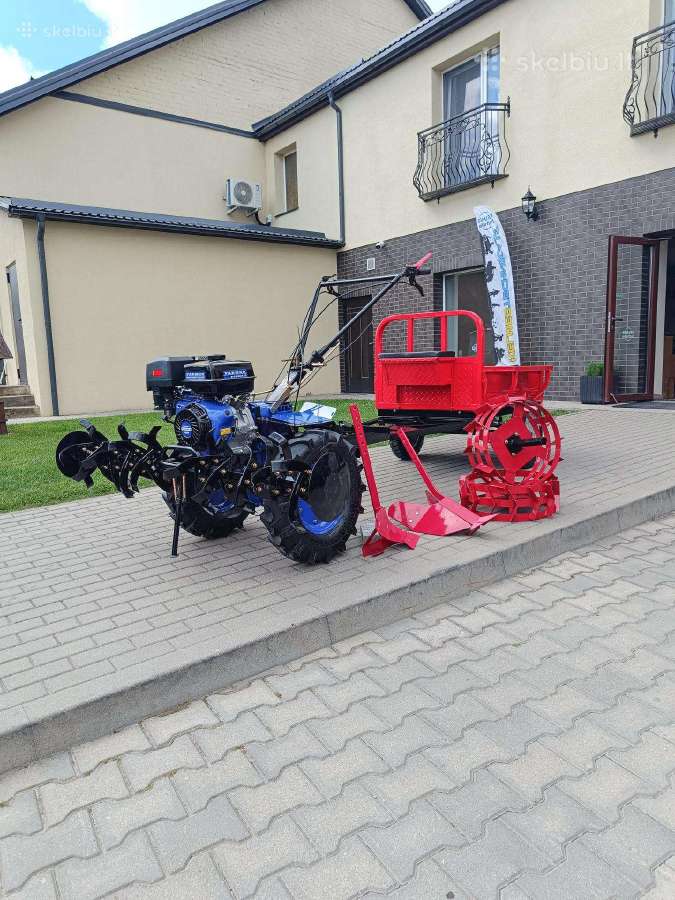 Galingas Motoblokas 16 ag. Su palėtintoju! - nuotraukos Nr. 2