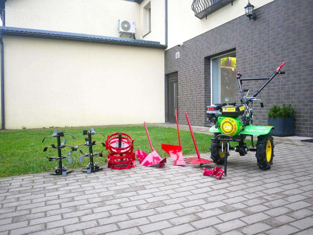 Motoblokai Bizon - nuotraukos Nr. 2