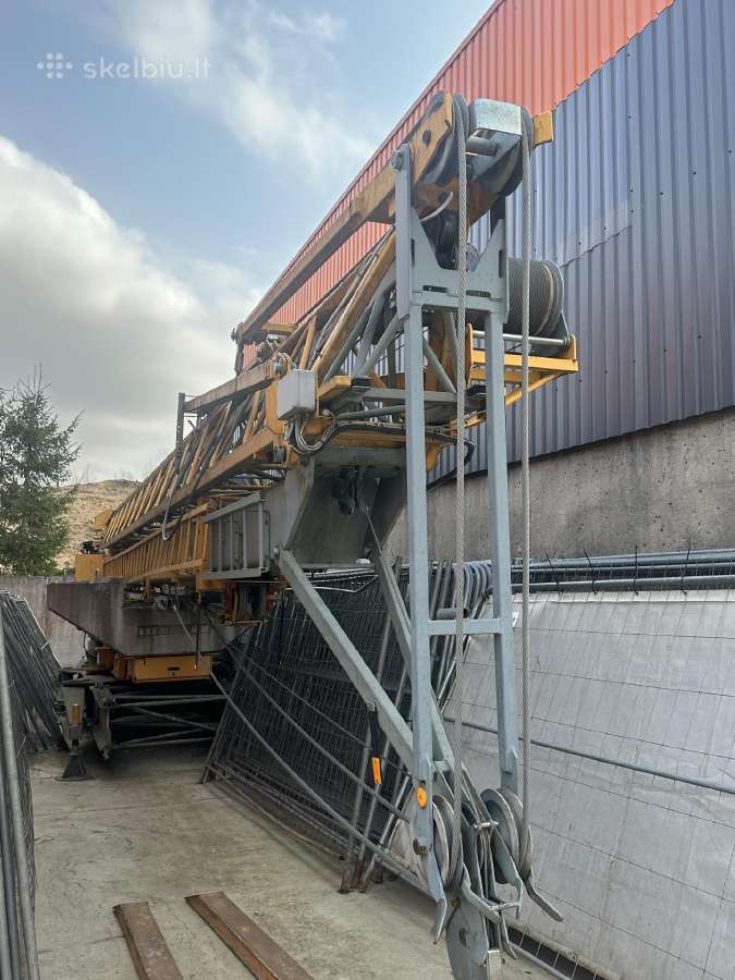 Liebherr kranas 32tt 30-57m - nuotraukos Nr. 2