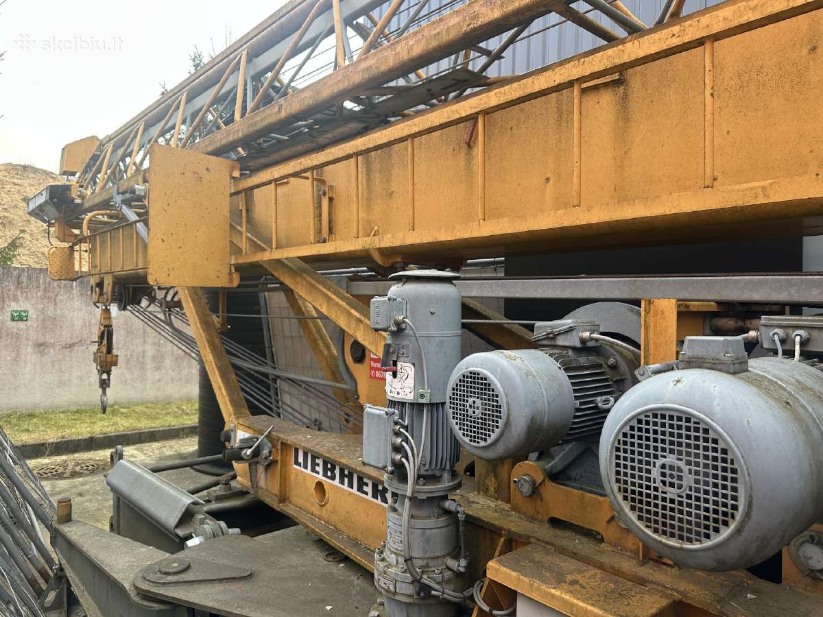 Liebherr kranas 32tt 30-57m - nuotraukos Nr. 3
