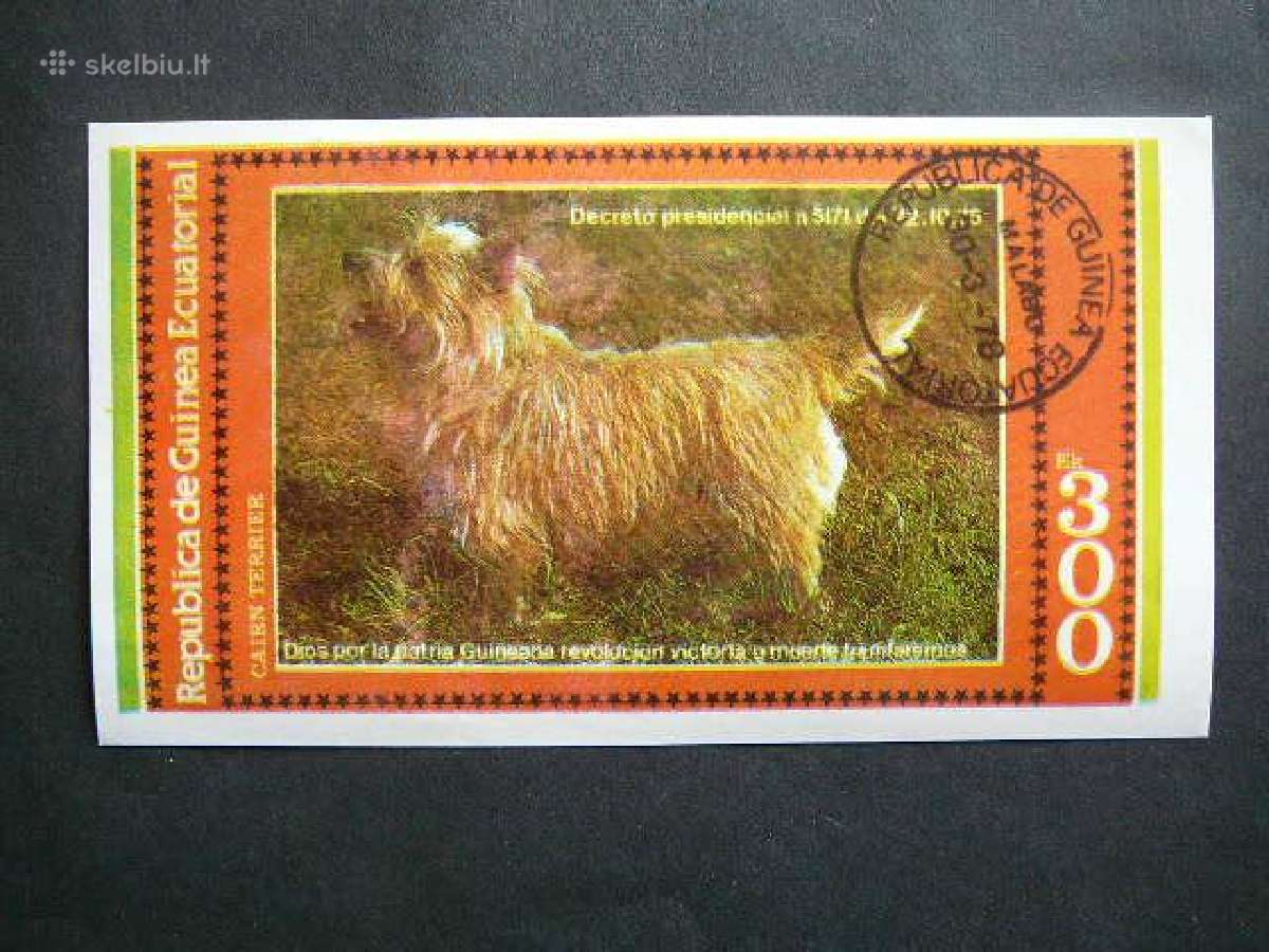 Sunys Ekvat. Gvineja 1978 antsp. ekv848