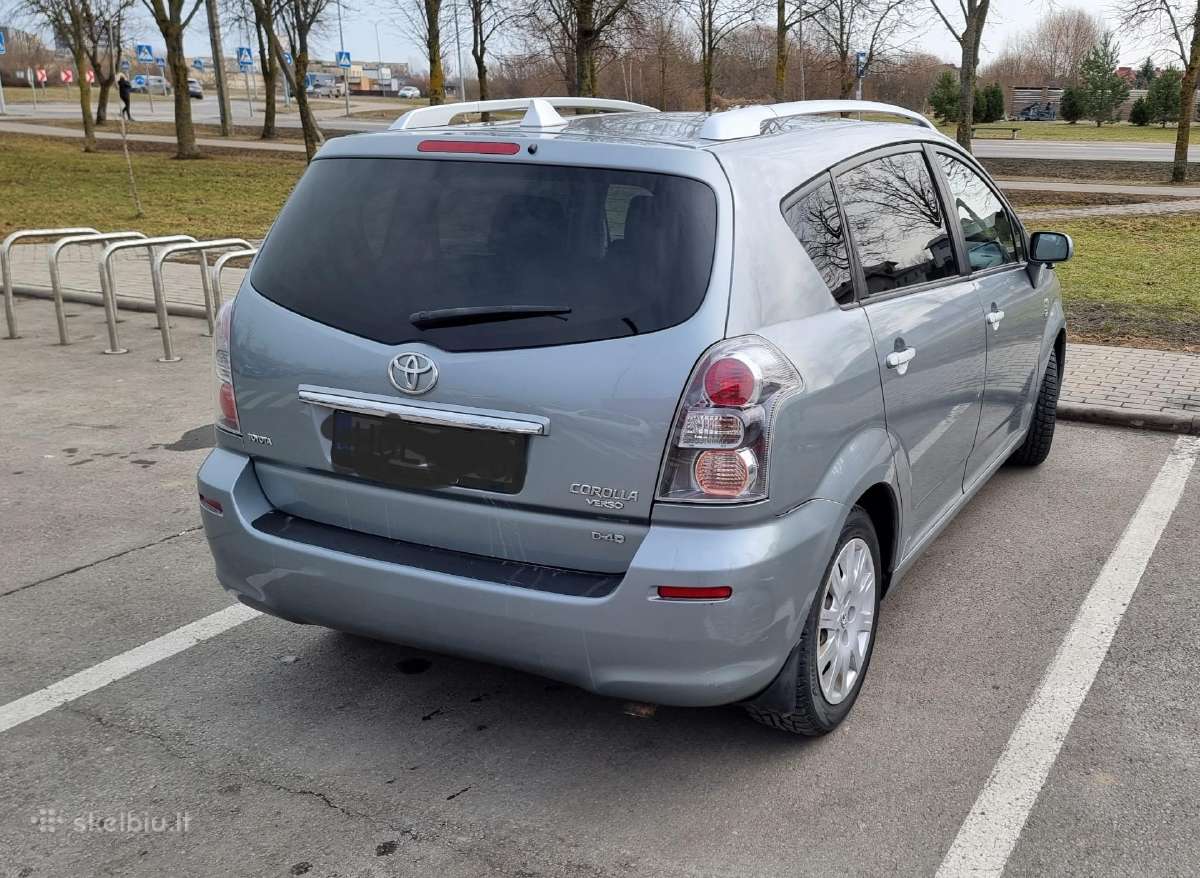 Toyota Corolla Verso - nuotraukos Nr. 2